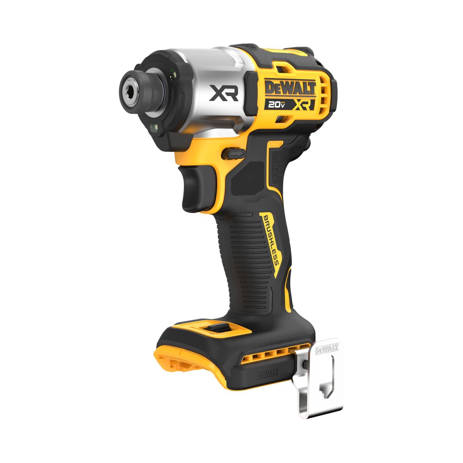 De WALT（デウォルト） 20V MAX Impact（インパクト）セット DEWALT 20V MAX XR Cordless Automotive 2 Tool Combo Kit with (1) 1
